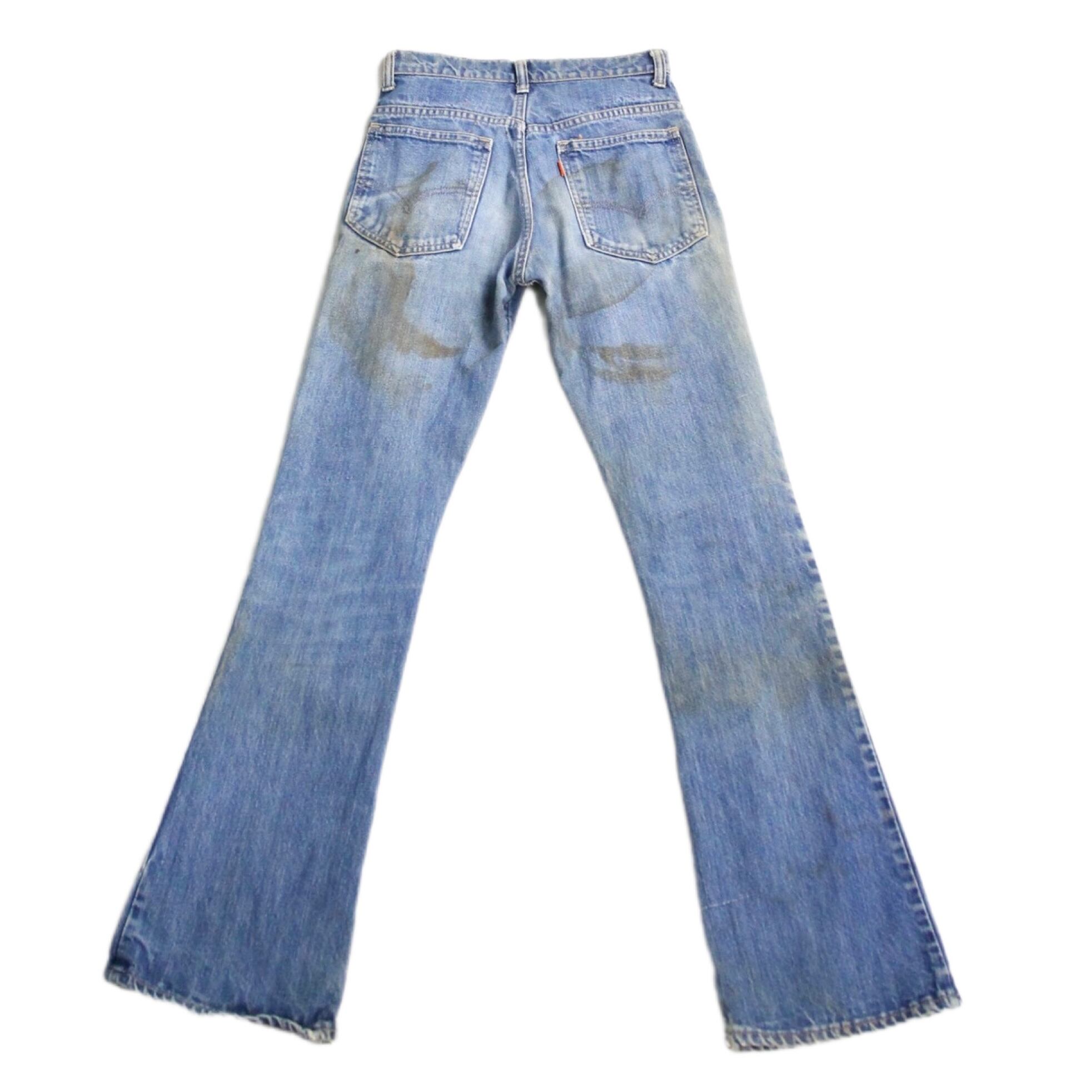 1970s Vintage Levi's 646 フレアデニムパンツ 【OT-4640】 | cv