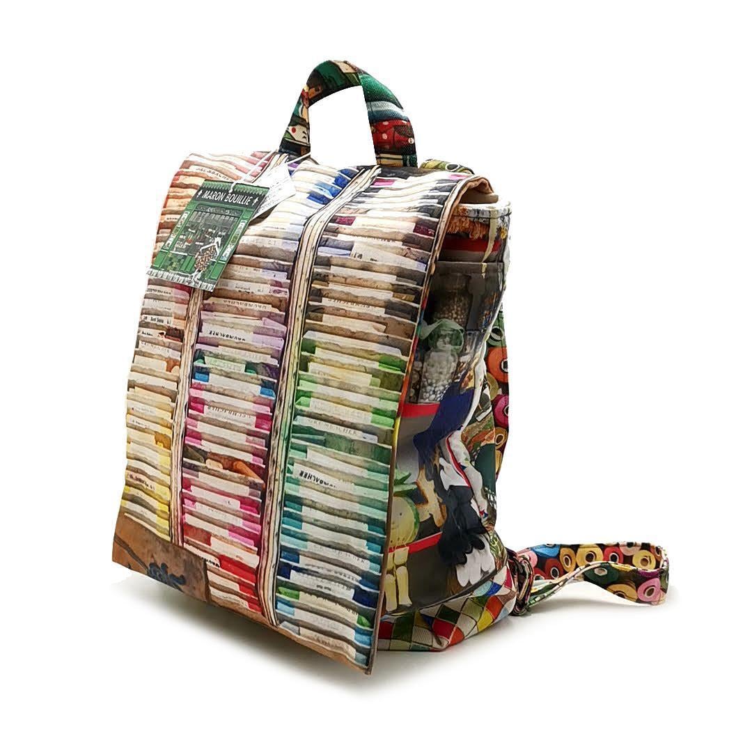 超美品 マロンブイー リュック 蚤の市コレクション 03-23061705