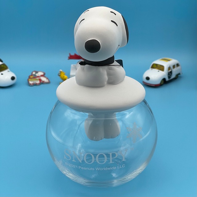 Peanuts Snoopy スヌーピー ドーム型加湿器 雪 スヌーピーのおへや N おすぬべや