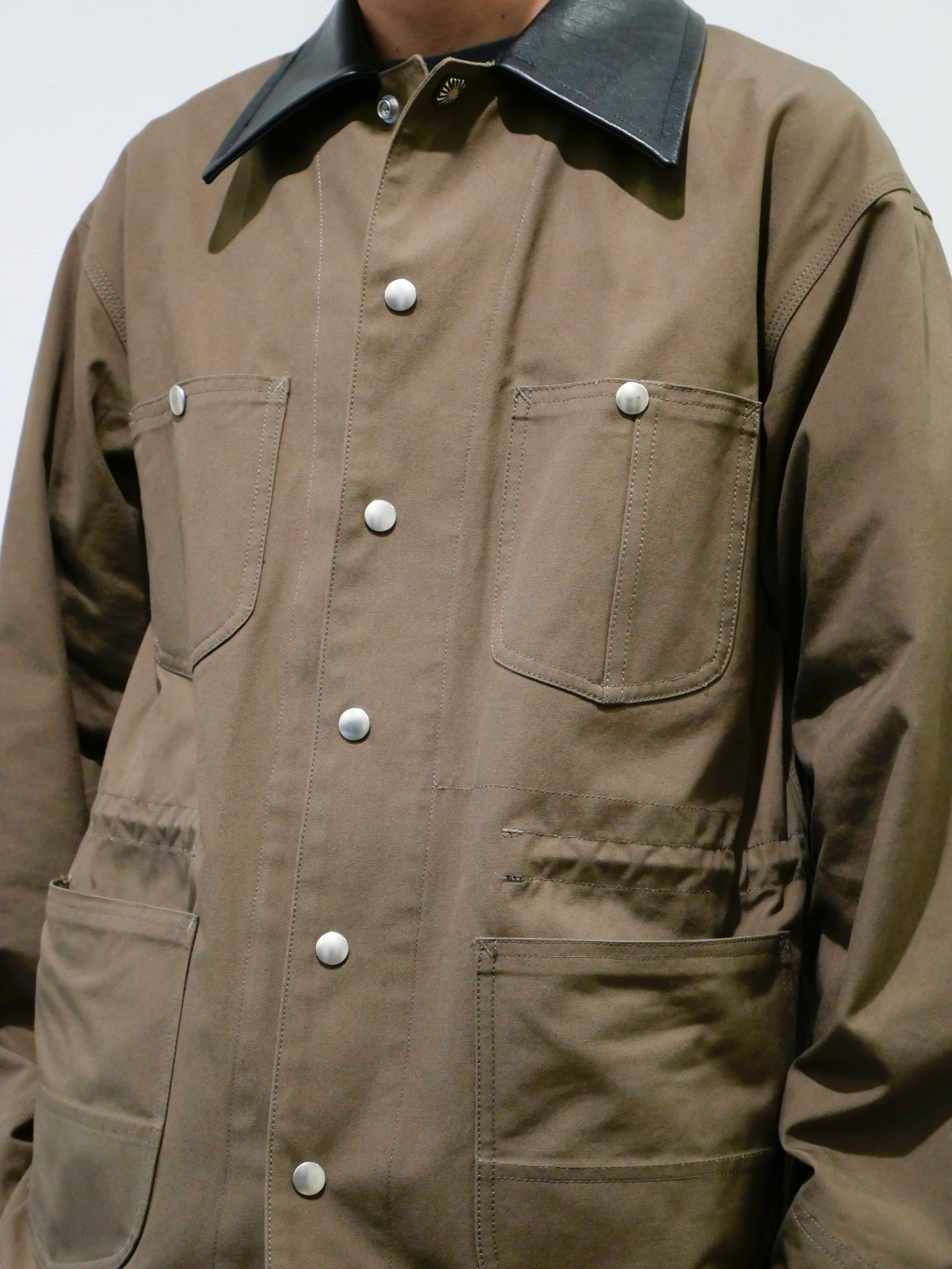 TOGA VIRILIS CANVAS JACKET | CONSTRUCT1