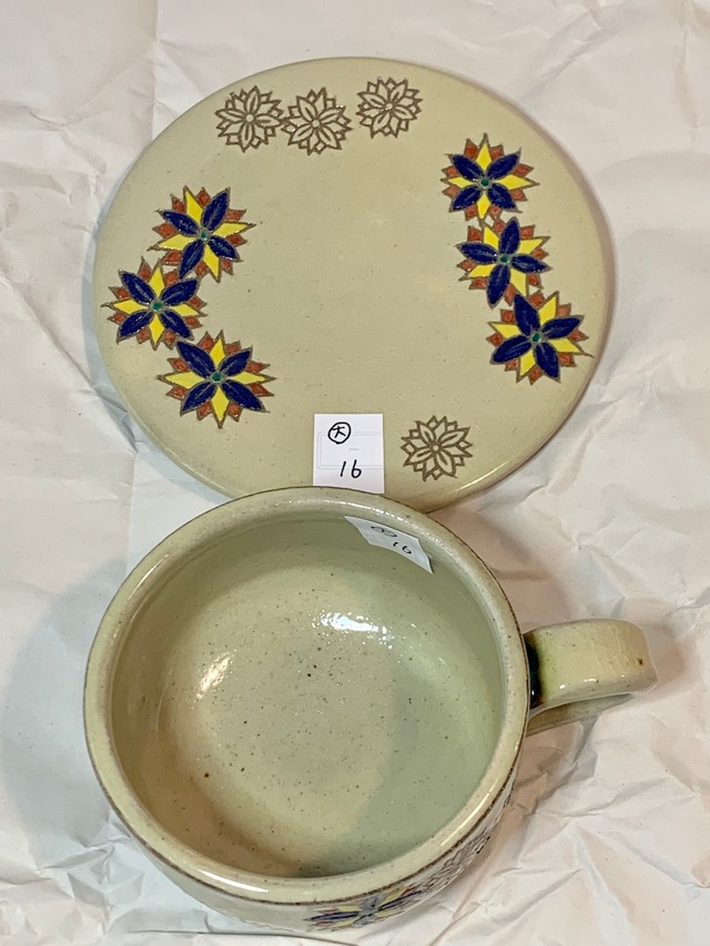 オリジナルカップ&ソーサー⑯