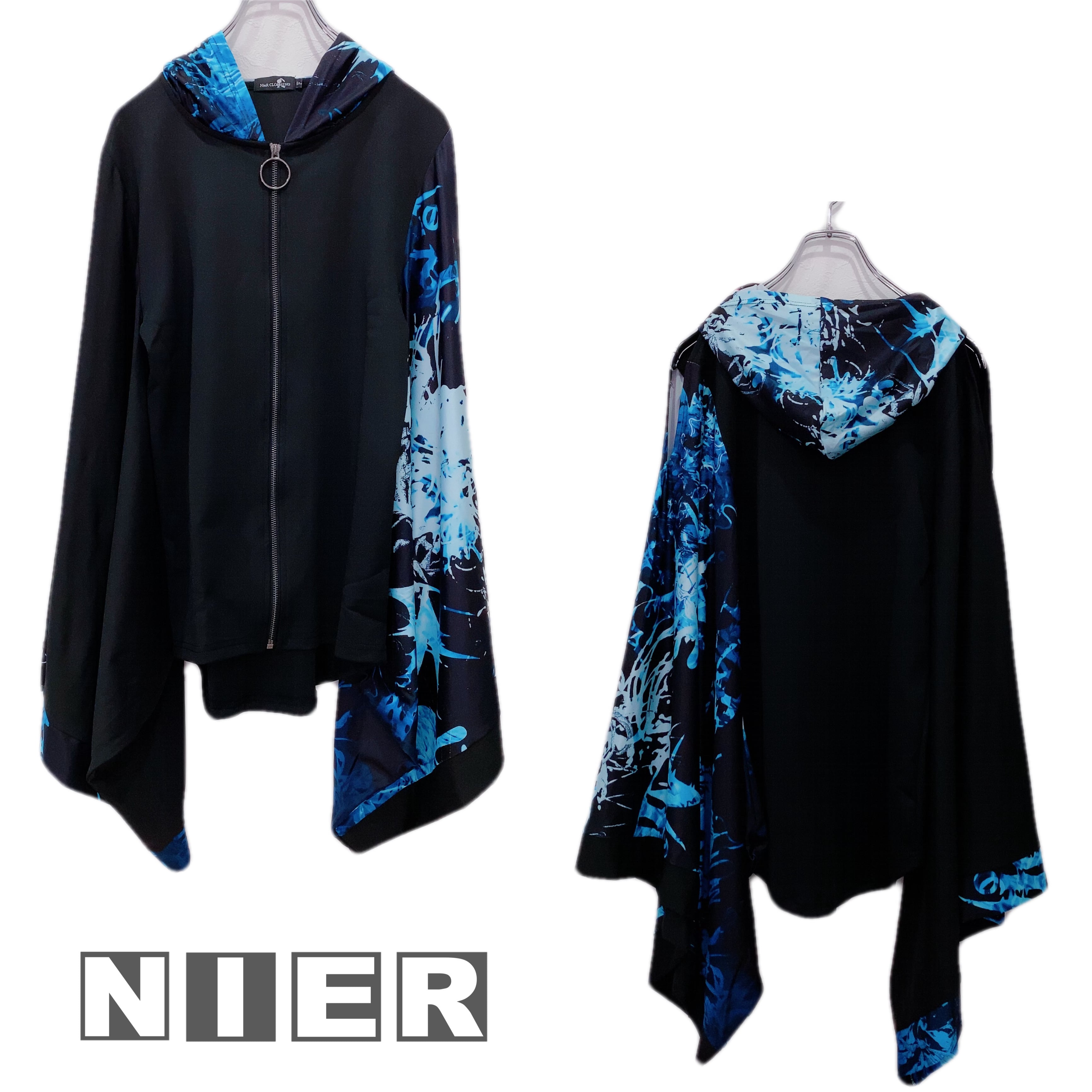 NieR STYLISH ZIP OUTER【猫耳付き】