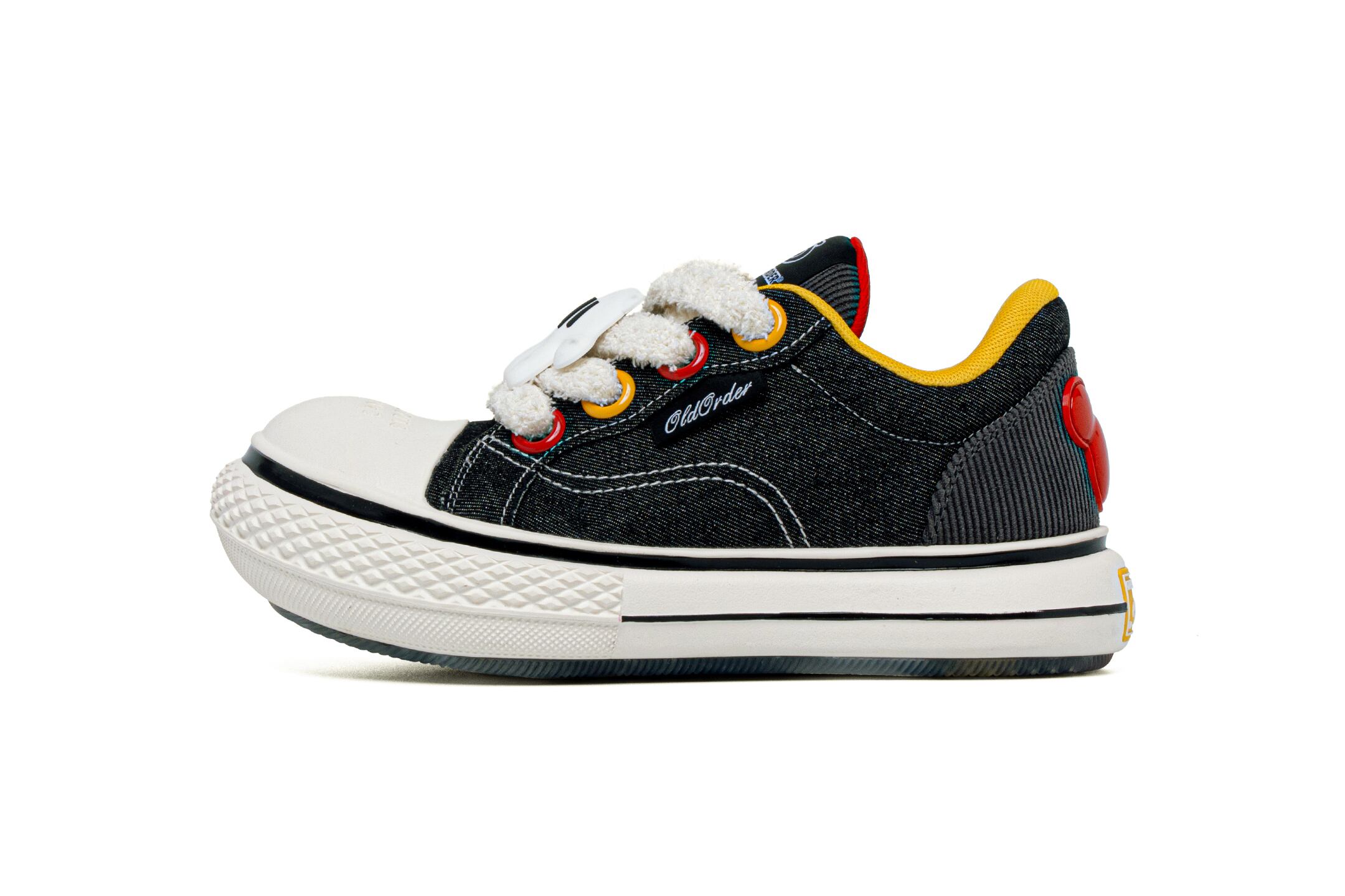 OLD ORDER】× Disney Big Head Canvas / Snap Black | OLD ORDER JAPAN