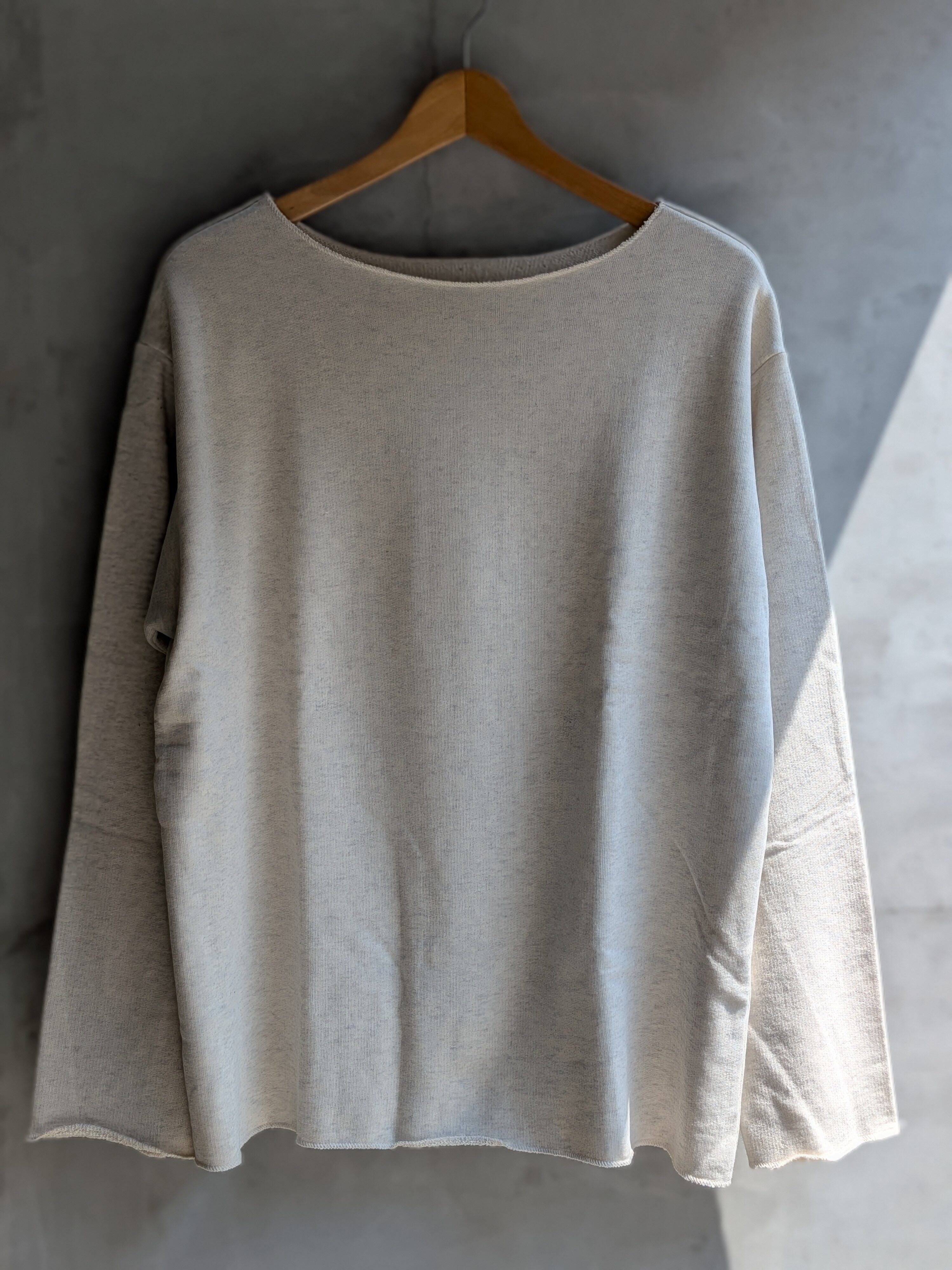 BAA COSTUME MFG. "SWEDISH MIL SWEAT SHIRTS" Oatmeal Color