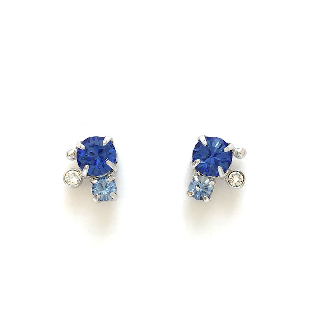 Birthstone/９月/シルバー　ピアス