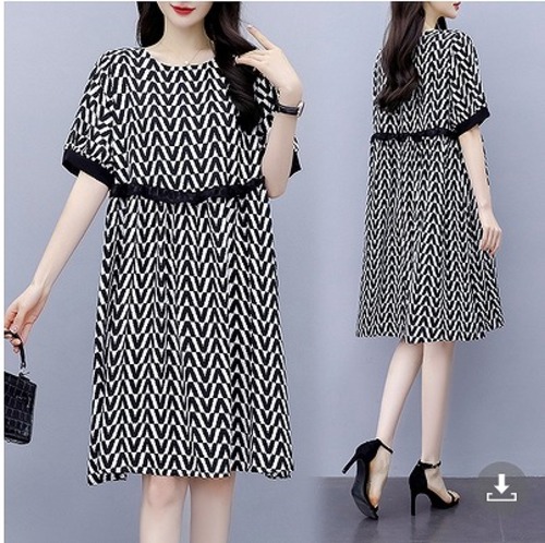 【大きいサイズL-5XL】【春夏新作】ファッション/人気ワンピース#skfsh-250167