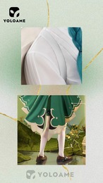 三分妄想 原神 ヴェンティ コスプレ衣装