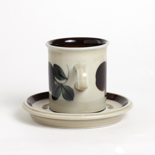 ARABIA アラビア Ruija ルイヤ コーヒーカップ＆ソーサー - 11 北欧ヴィンテージ