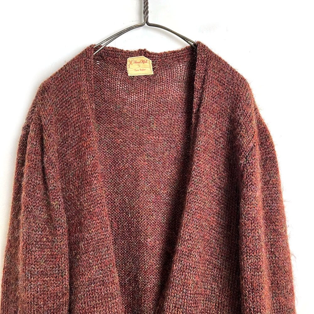 カラーリング◎　60〜70's parker vintage cardigan カラーリング◎60〜70's parker vintage cardigan | ヤマダウェブコム