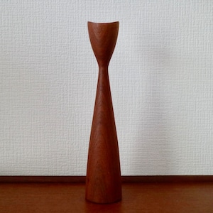 Brdr Bonfils デンマーク / チーク キャンドルスタンド