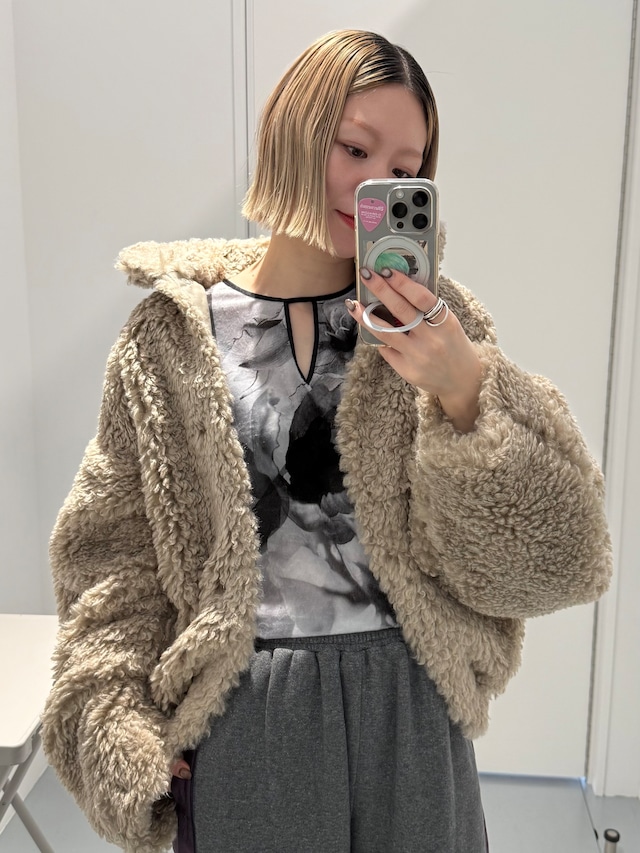 THINGS THAT MATTER　シングスザットマター  / IMITATION SHEEP FUR JACKET