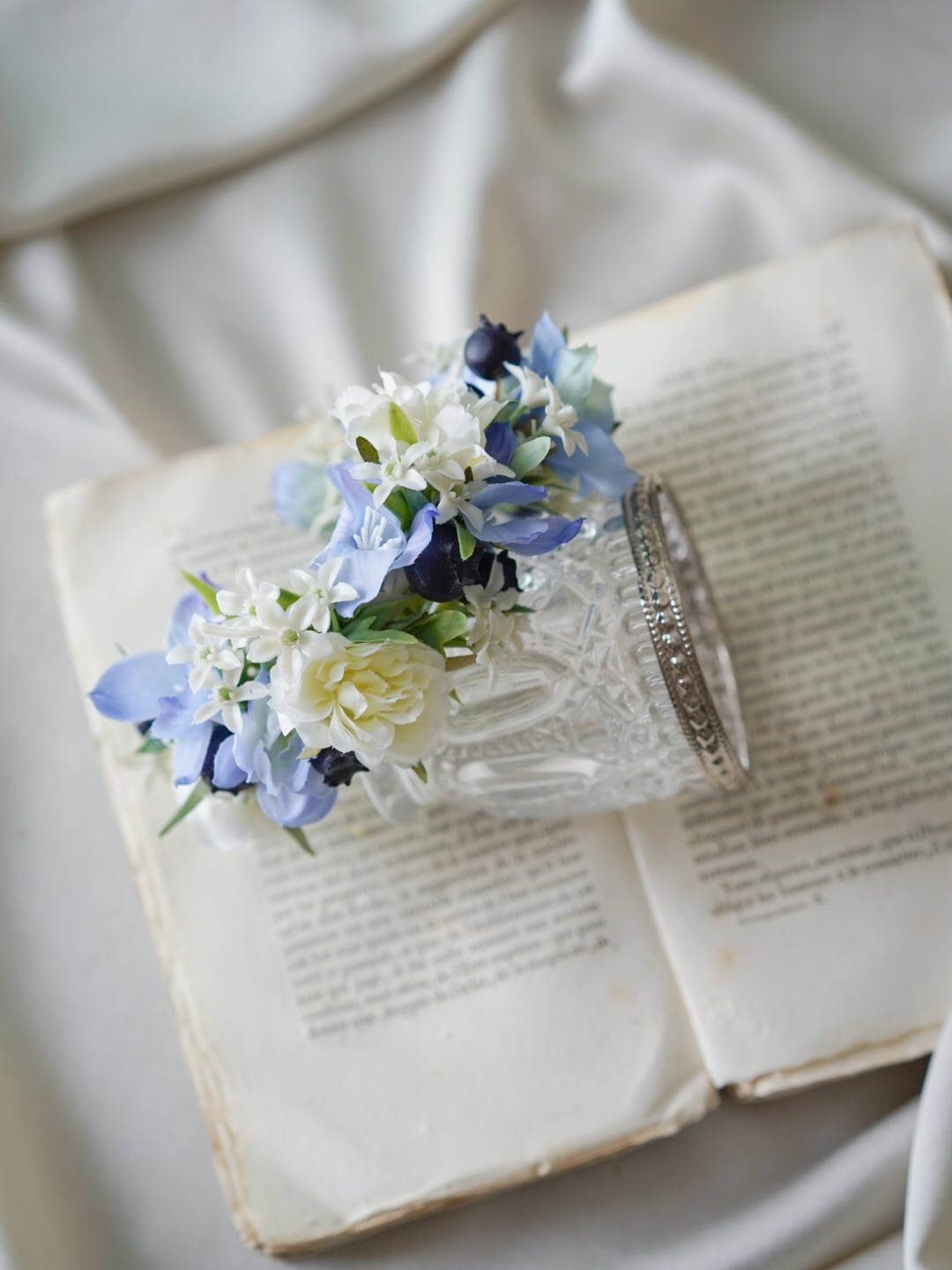 〈 即納アイテム 〉Drops Flora Crown blue