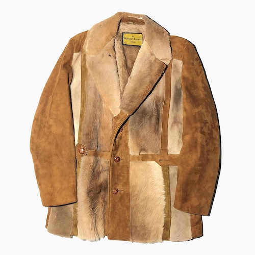 Vintage 60's【a Robert Lewis idea】Kangaroo Fur Jacket
