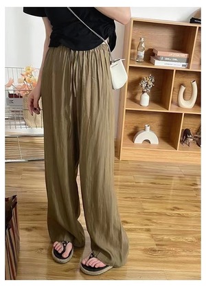 ワイドパンツ　AJ22003-8636