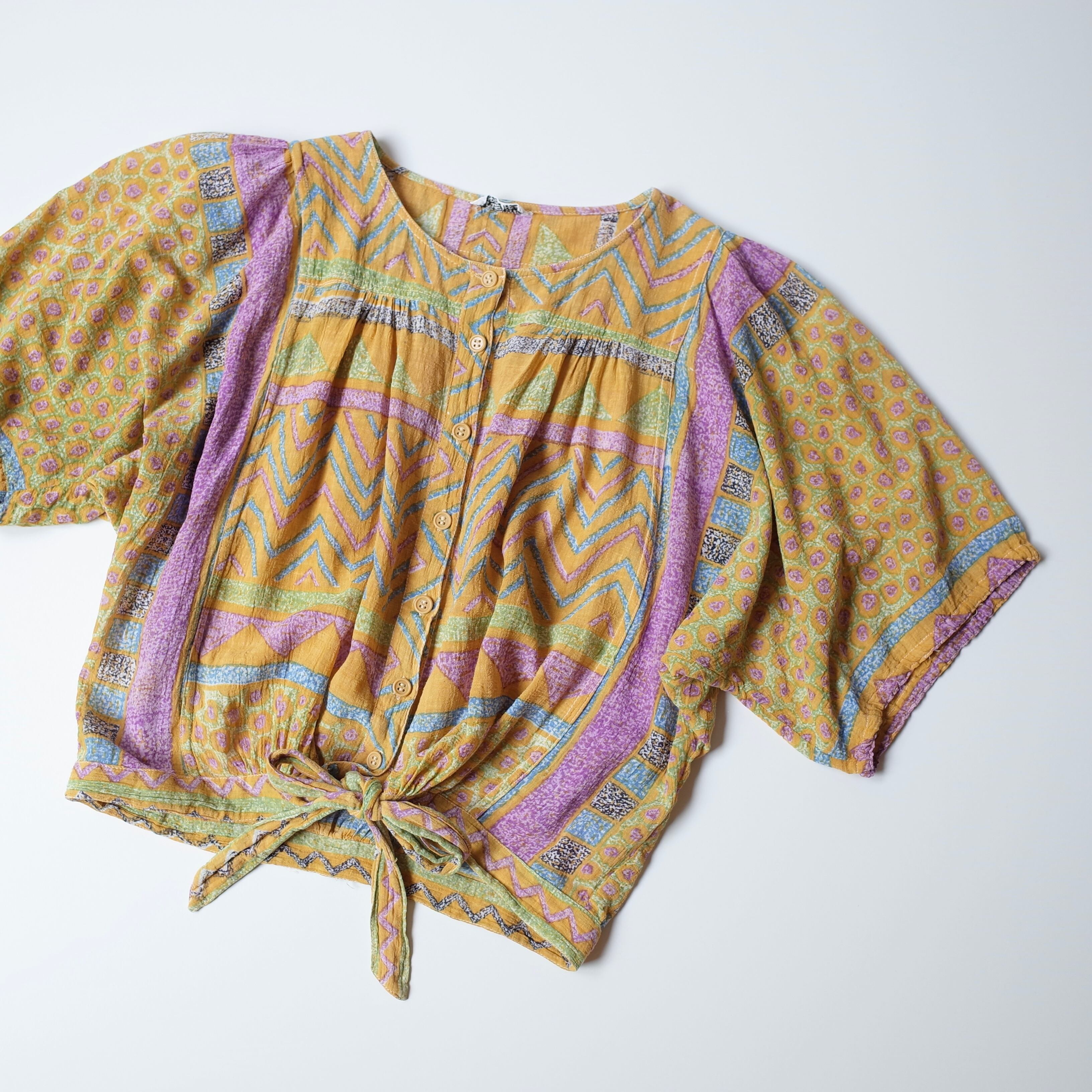 India cotton ethnic blouse