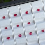 ミャンマースピネル 3.6x3.5mm, 0.28ct