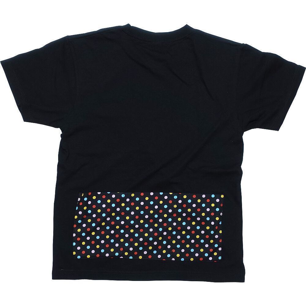 【限定販売】無地 黒　水玉