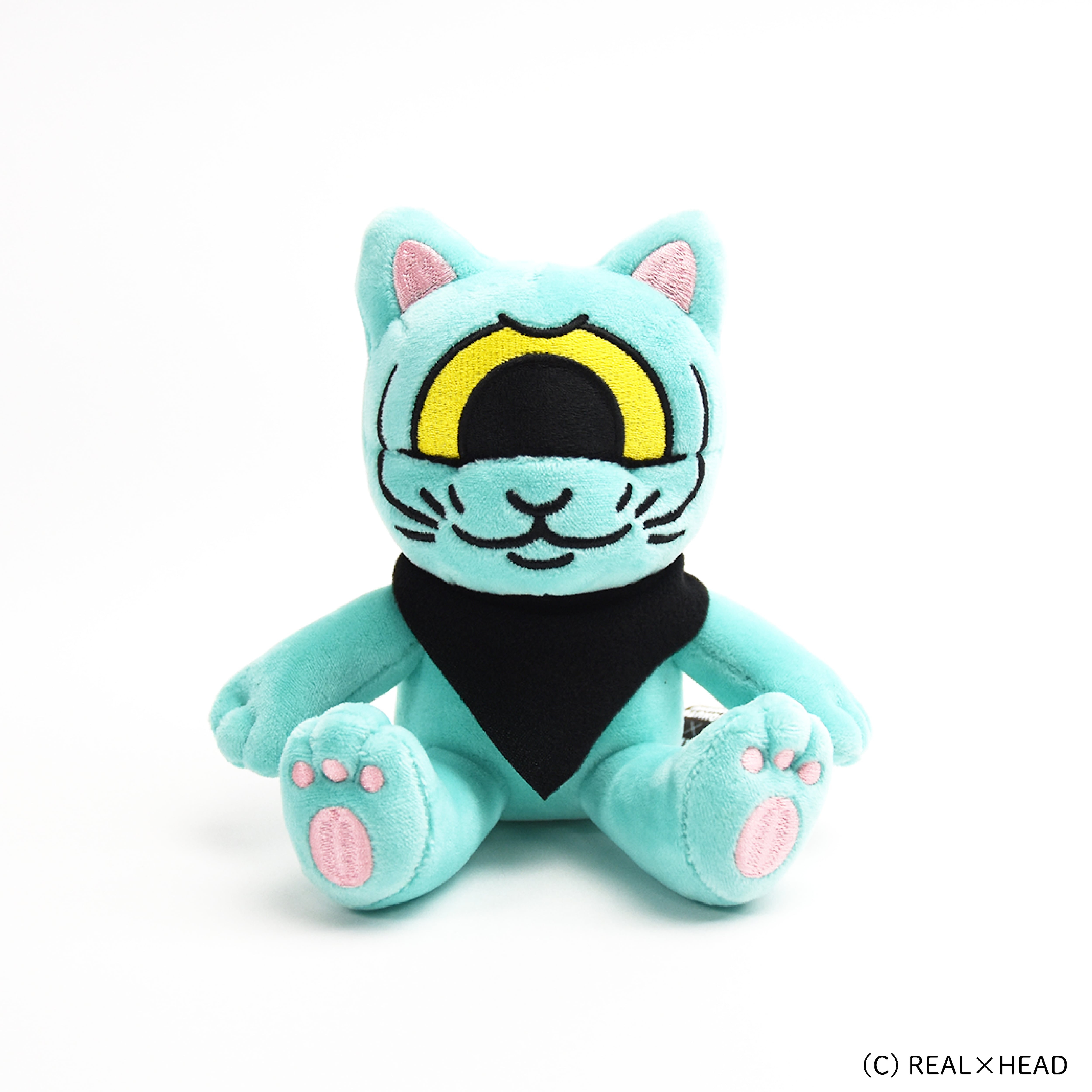 リアルヘッド　フォーチュンキッド NEW】REAL×HEAD フォーチュンキッド ぬいぐるみ WHITE ver.2 | BOKUTO