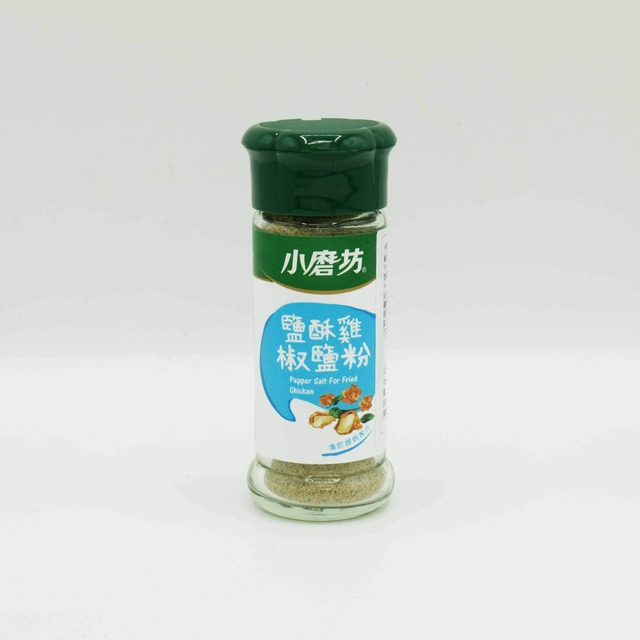 小磨坊 鹽酥鶏椒鹽粉(台湾からあげ調味料)