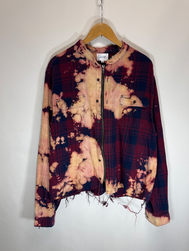 breech flannel zip shirts サイズ2 brz3