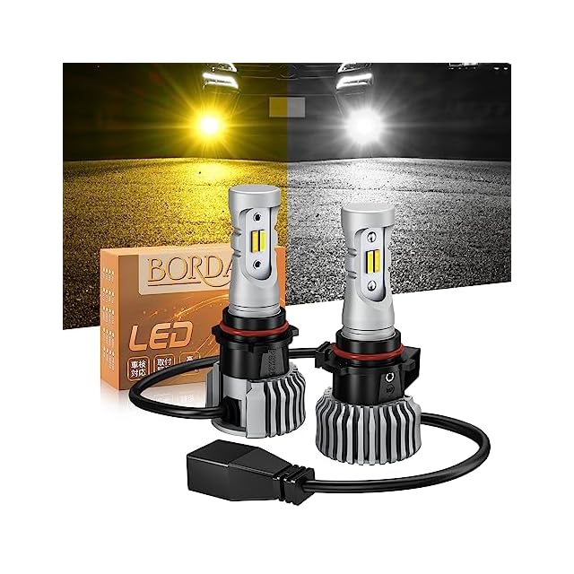 汎用 ハロゲン フォグランプ イエロー 20Φ 100W 24V 2PCS セット