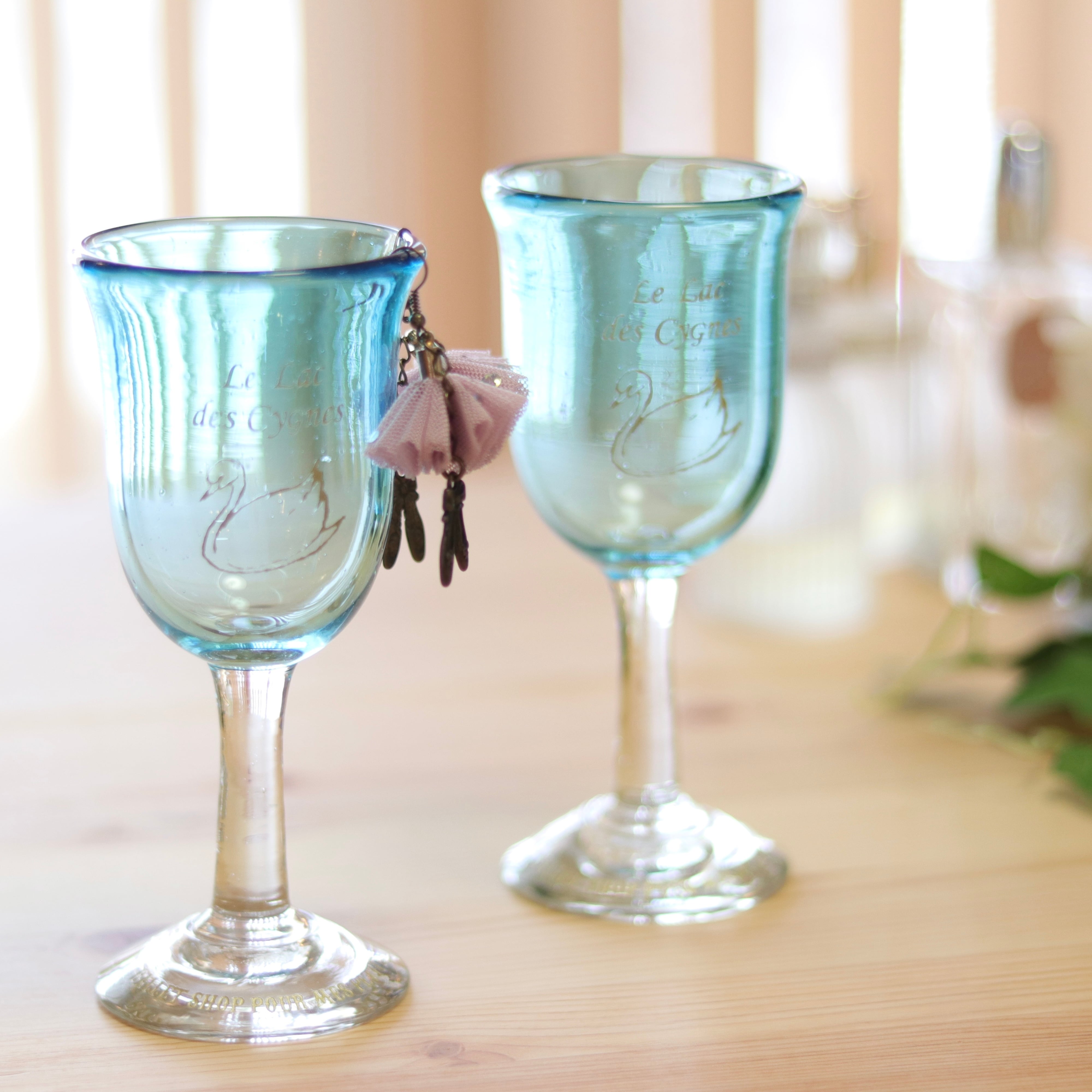 琉球グラス　ワイングラス