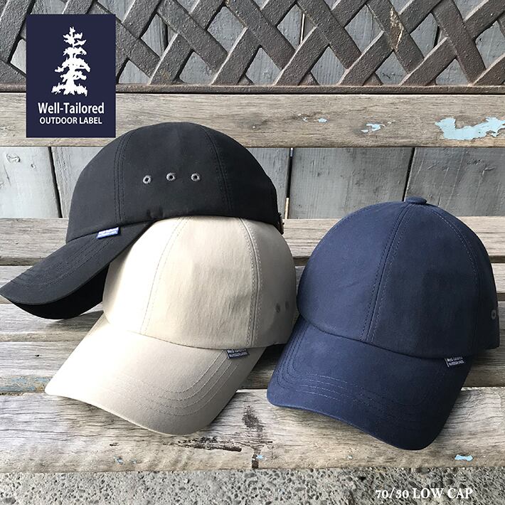 Well Tailored Outdoor Label ウェルテイラードアウトドアレーベル 70 30 Low Cap Wo 2106 ローキャップ 帽子 アウトドア キャンプ レディース メンズ ブランド Have A Nice Time Store