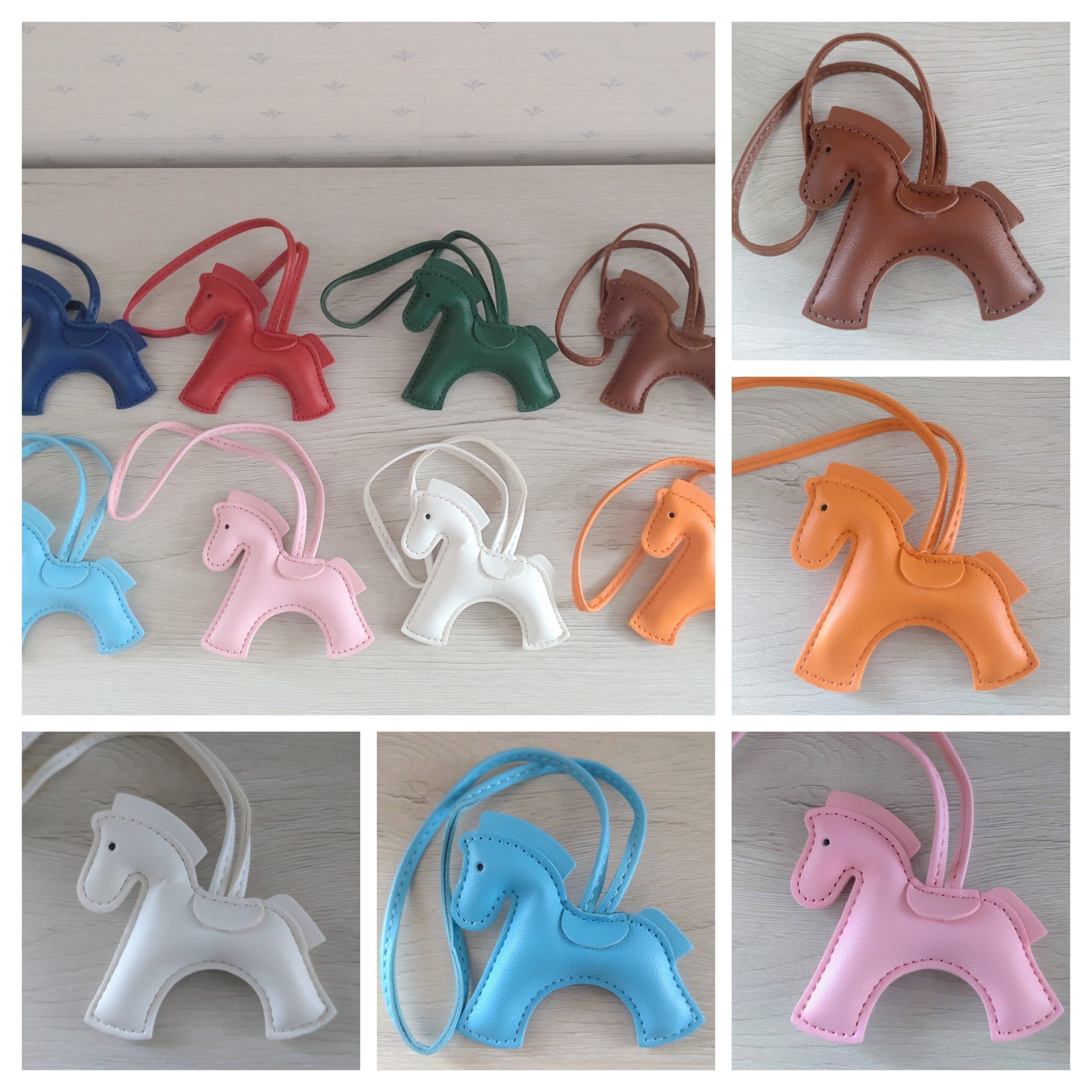 馬バッグチャーム（8色） | SDGsのお馬グッズ＆引退馬支援「Horse's」