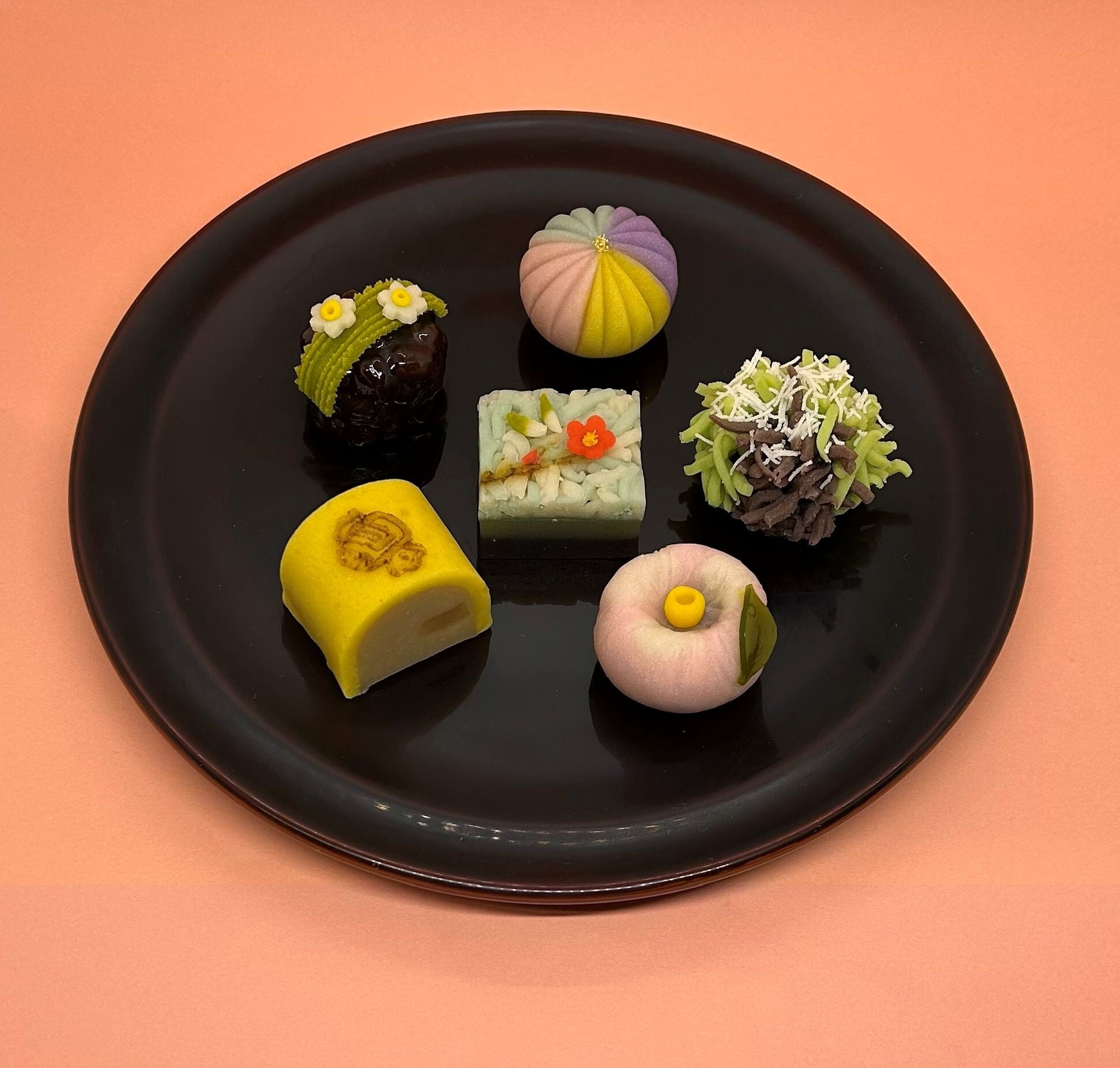 上生菓子定期便 6個入り