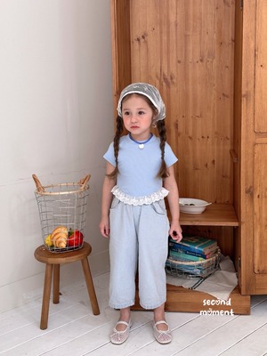 [second moment] Coco Ribbon Lacey (JS/JM/JL) / [세컨드모먼트] 코코리본레이스티 (JS/JM/JL)