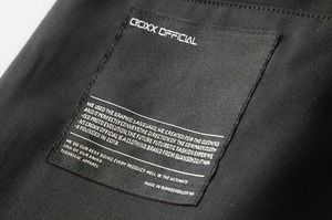 リラックスワイドストレートプリーツパンツ