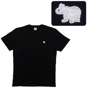 [THE COLDEST MOMENT] TCM polar mini logo T (black) 正規品  韓国 ブランド 韓国ファッション 韓国代行 Tシャツ
