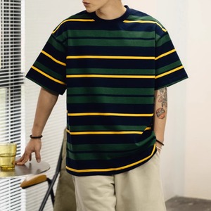 マルチボーダーＴシャツ vi1076