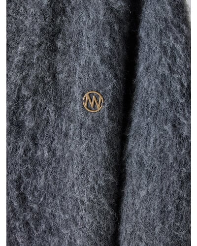 【YENN】[Y254-91123] ALPACA MIX TUNIC PO