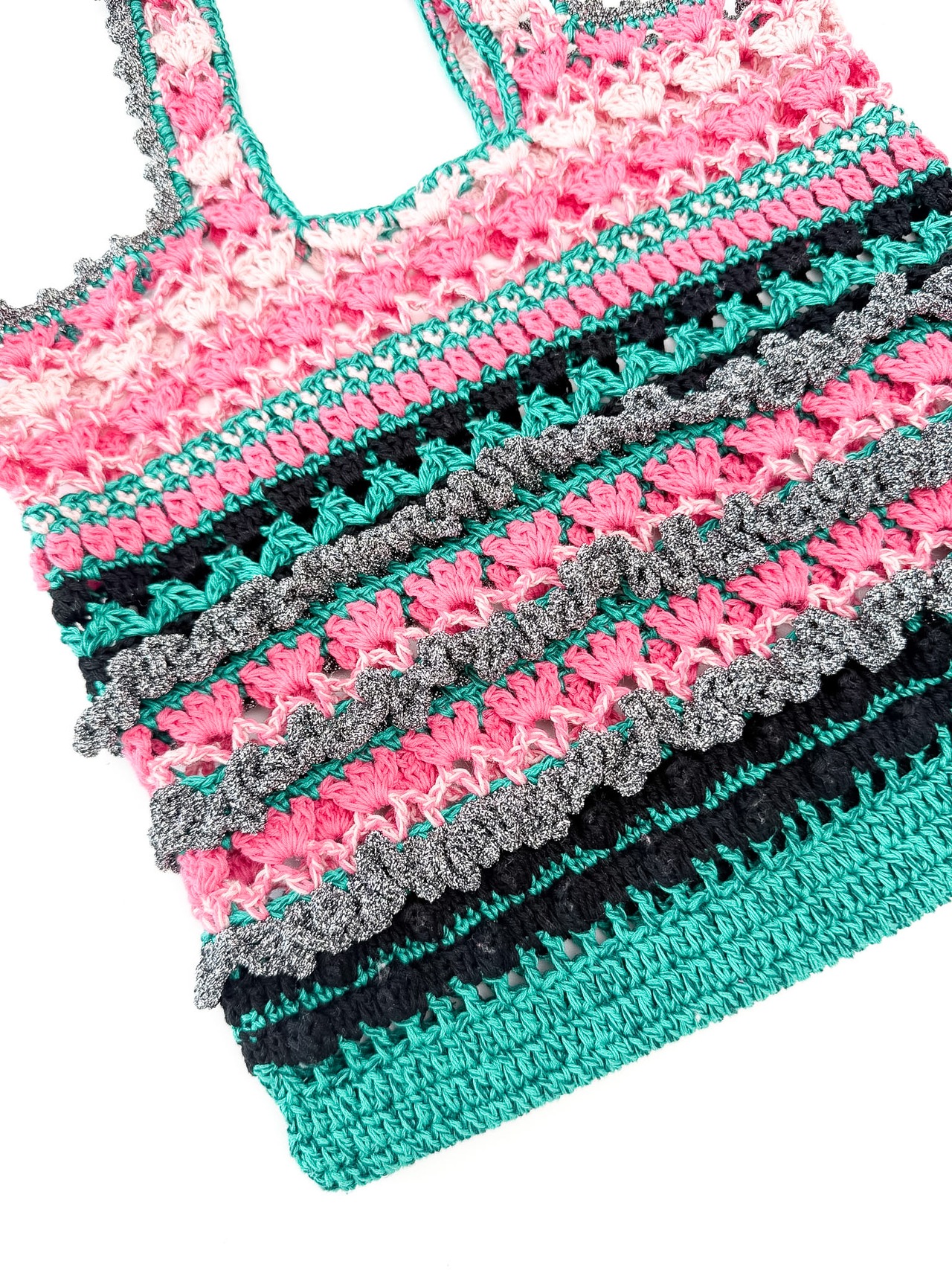 [Pattern] スパイシートートバッグ