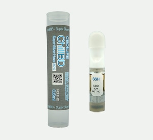 CBDリキッド Super Silver Haze[スーパーシルバーヘイズ] 0.5ml ChillBD