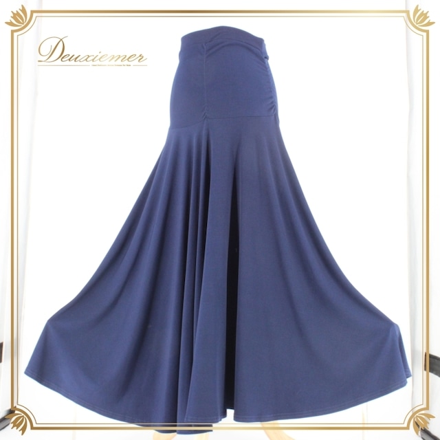 社交ダンス 衣装 スタンダード スカート レッスンウェア レディース ICHIOKU イチオク ネイビー系 無地 紺 シンプル フォーマル 練習着 サイドスリット 伸縮性 レディースファッション ダンスウェア おしゃれ 上質 高品質 長丈 薄手 スタイリッシュ 動きやすい 練習用 ウェア 派手でない 使いやすい ヨガ 裸足 スポーティー 社交ダンス 衣装 スタンダード スカート レッスンウェア レディース ICHIOKU イチオク ネイビー系 無地 紺 シンプル フォーマル 練習着 サイドスリット 伸縮性 レディースファッション ダンスウェア おしゃれ 上質 高品質 長丈 薄手 スタイリッシュ 動きやすい 練習用 ウェア 派手でない 使いやすい ヨガ 裸足 スポーティー