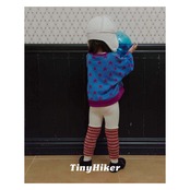 【取寄】Tiny Hiker ユニークミックスレギンス|冬服|韓国子供服