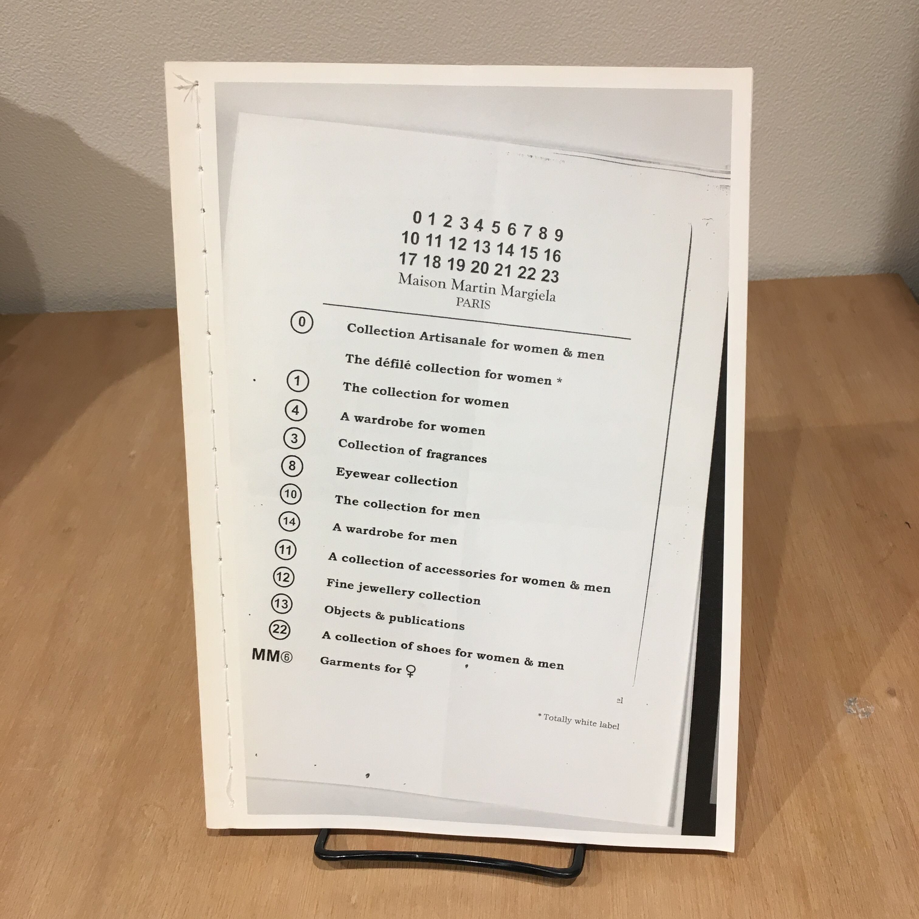 その他 Maison Martin Margiela Book BRUTUS #694 Maison Martin Margiela Book（BRUTUS #694 extra issue） | 百年