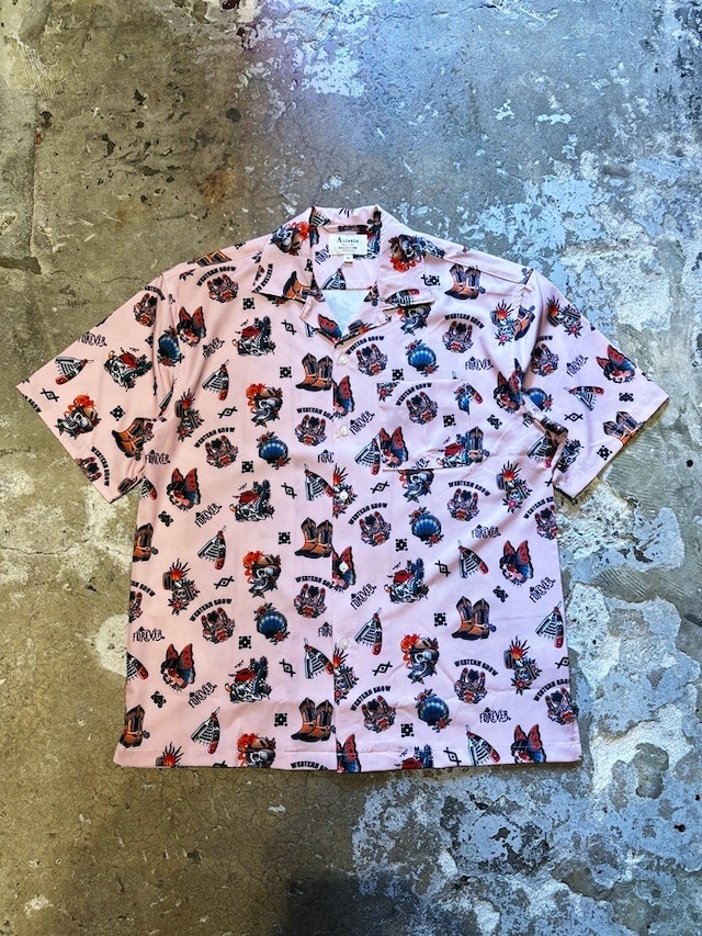 ALOHA SHIRT / アロハシャツ / SELECT ITEM / TATOO / PINK
