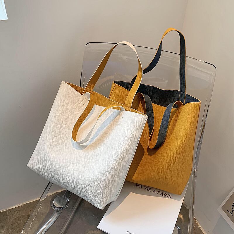 ハンドバッグレディース大容量2020ニューウェーブサマーネットレッドワイルドショルダーバッグインズエイン気質トートバッグ Tiancai_Wing_Bag9276833