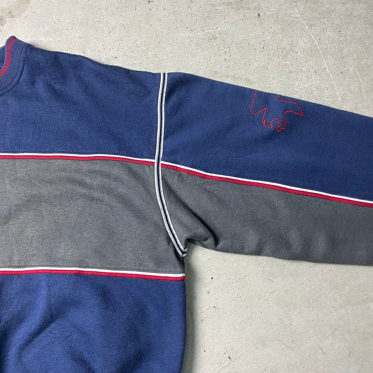 90年代 joma sportswear ユーロ ブランドロゴ プリント スウェット 