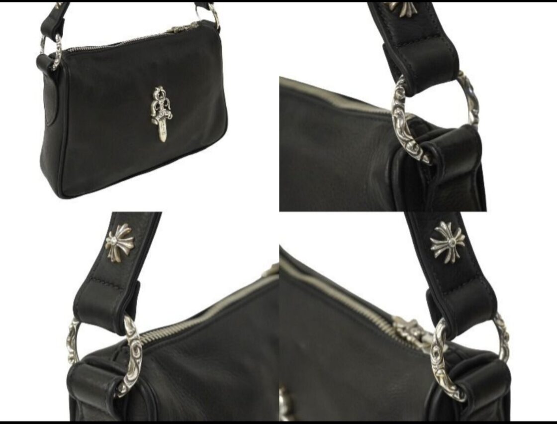 CHROME HEARTS クロムハーツ チキンナゲット スモール ショルダー 