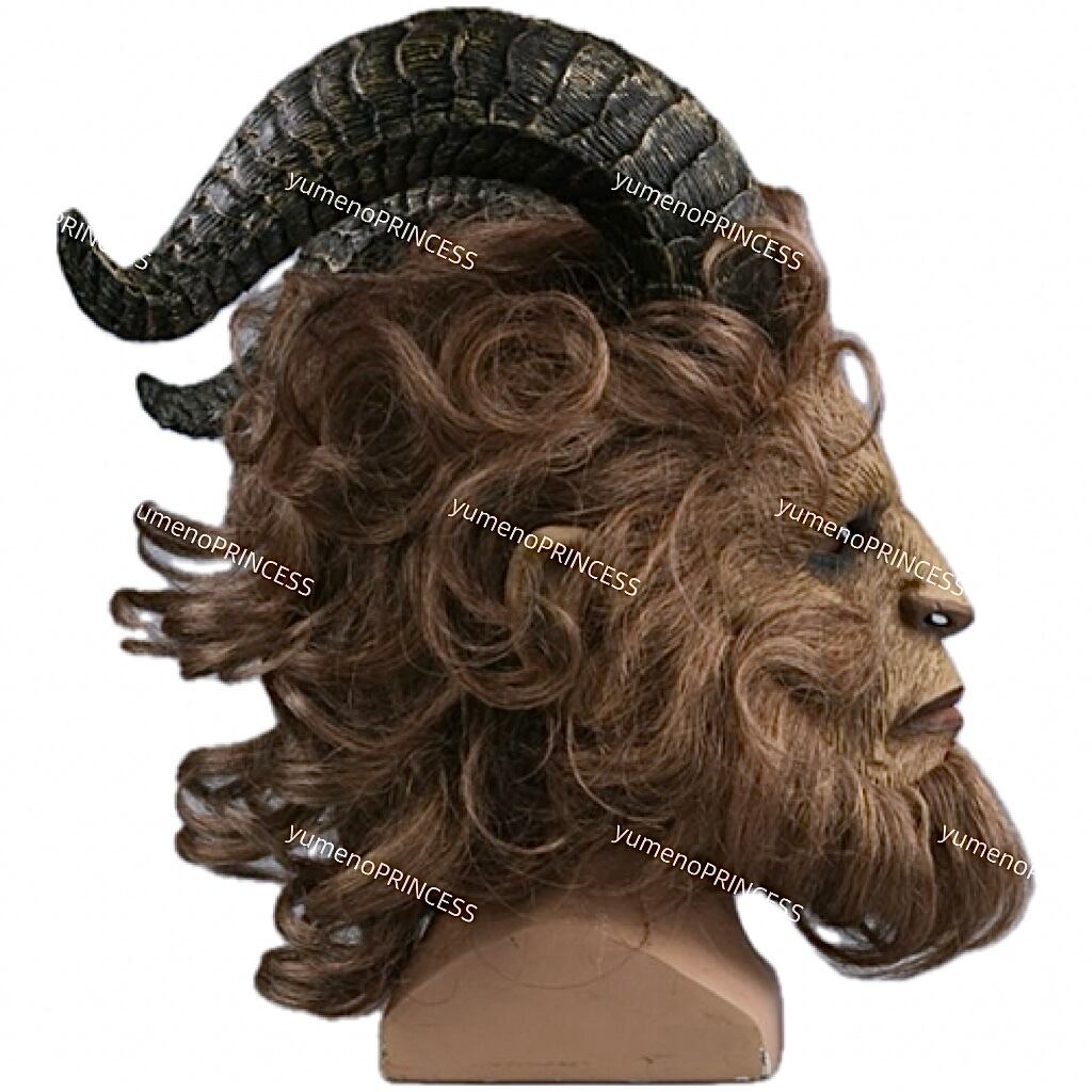 ディズニー 美女と野獣 実写版 野獣 コスプレ衣装 Dハロ マスク 被り物