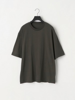 KANEMASA PHIL.　36G High Twist SS Tee　CHARCOAL　KM26S-016