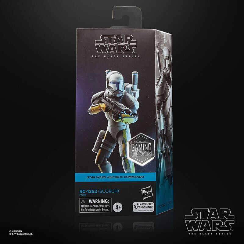 スター・ウォーズ ブラックシリーズ #GG18 RC-1262 (スコーチ) 6インチ