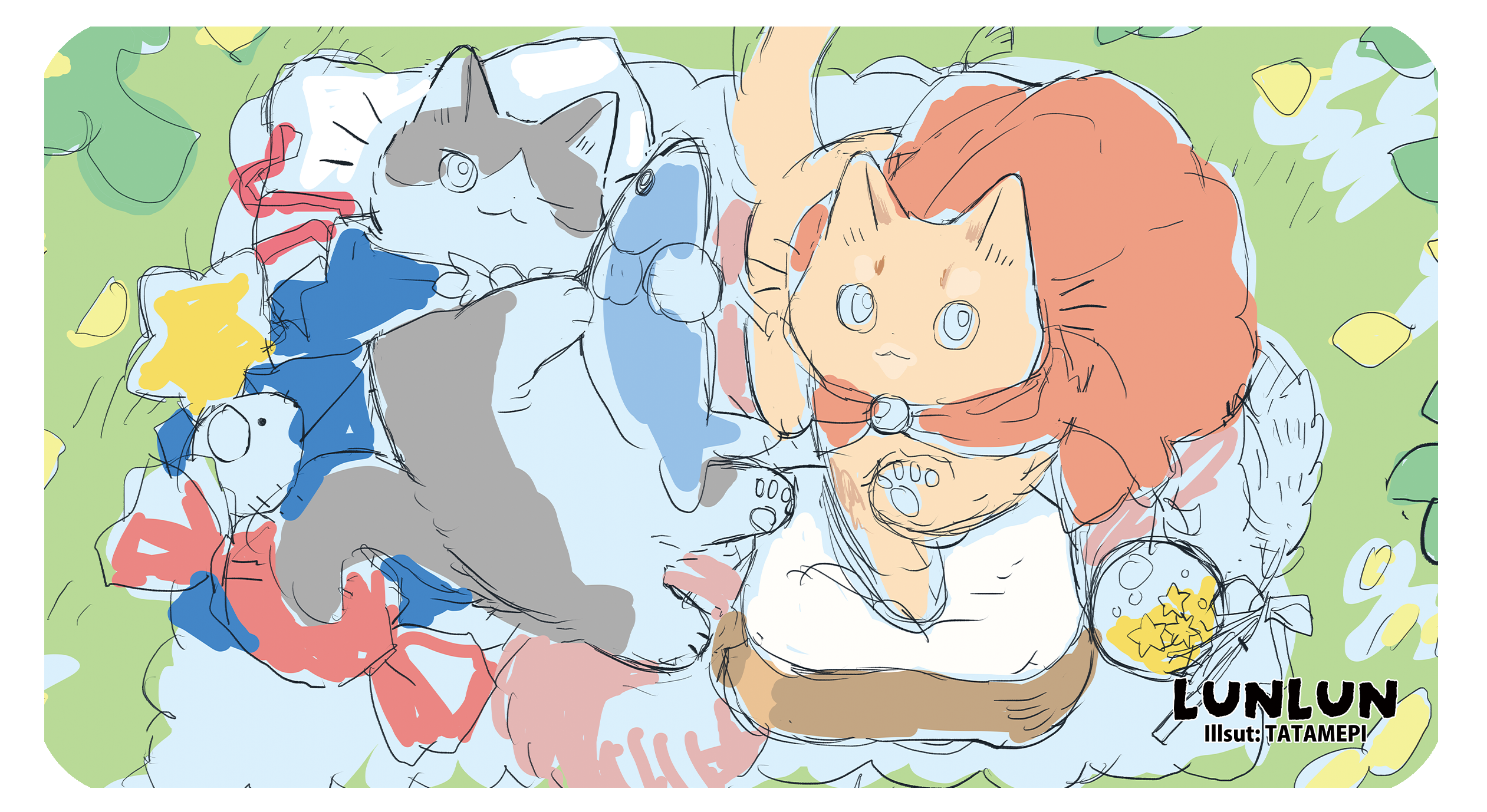 プレイマット Cake Rabbits c89⁄cake ジャンヌ rabbits⁄ジャンヌ