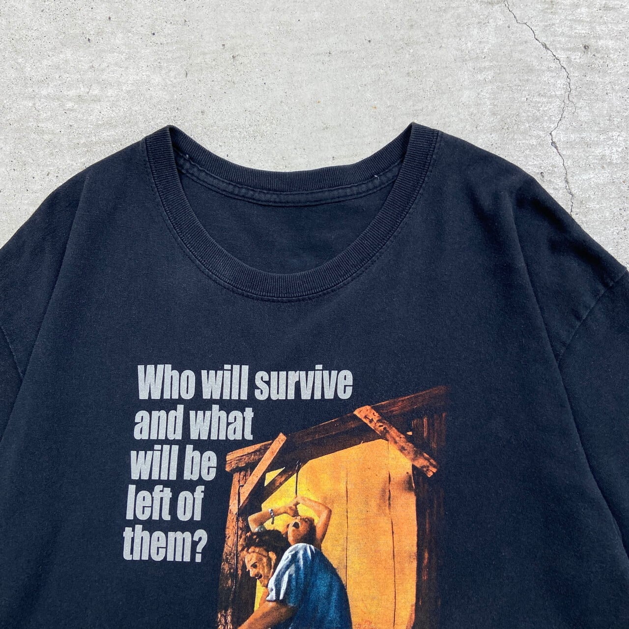 00年代〜 テキサス・チェーンソー ムービープリントTシャツ 00年代〜 テキサス・チェーンソー ムービープリントTシャツ