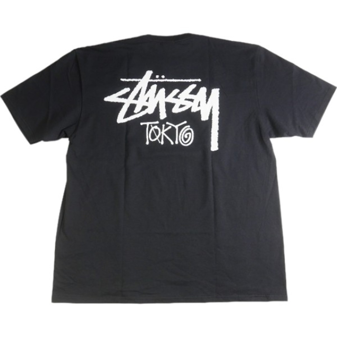 Size【L】 STUSSY ステューシー 24AW STOCK TOKYO TEE BLACK 東京限定T 