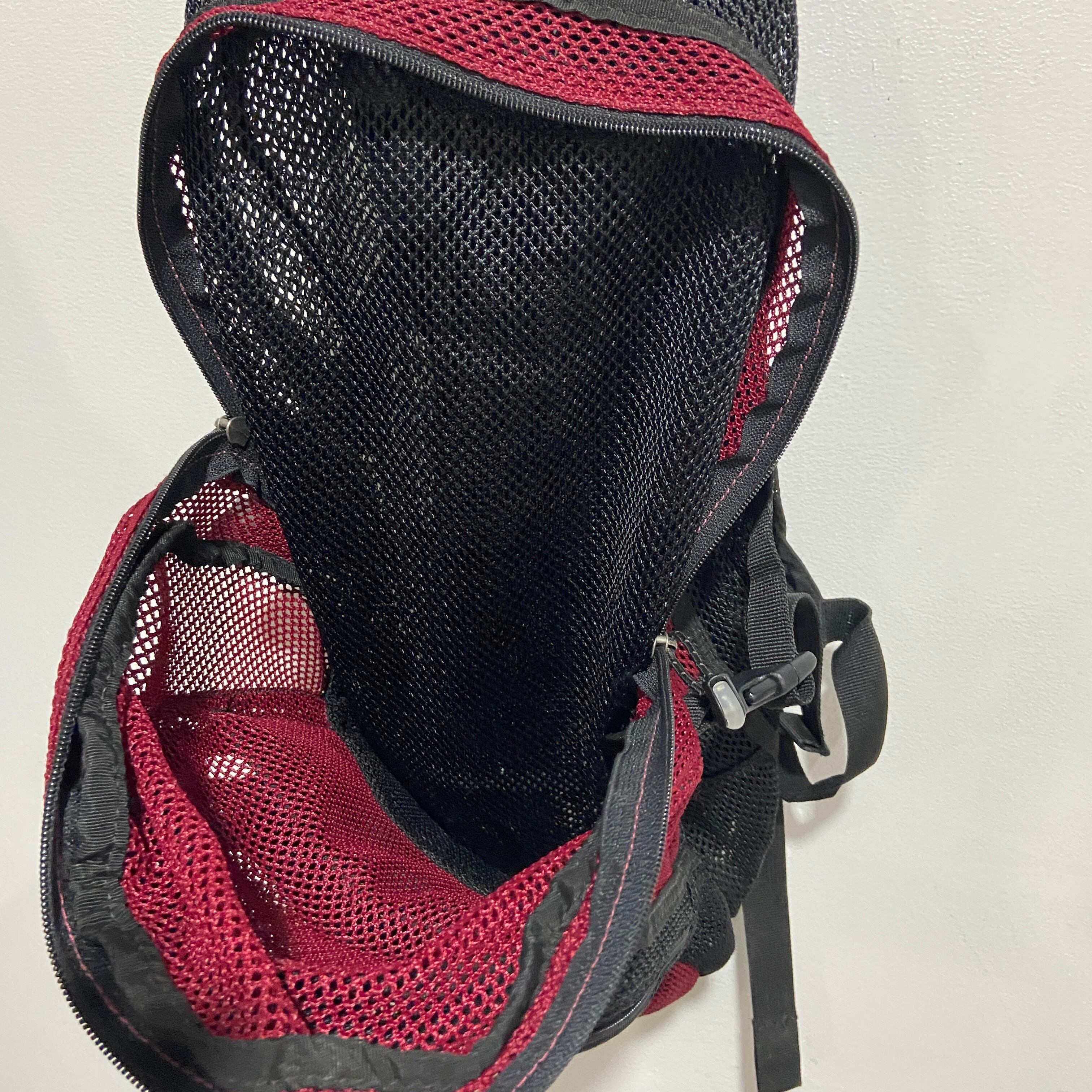 【希少】90's~00's NIKE All Mesh Backpack 軽い